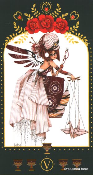 Bowring heart Tarot - Doubts the story cards (Taiwan)